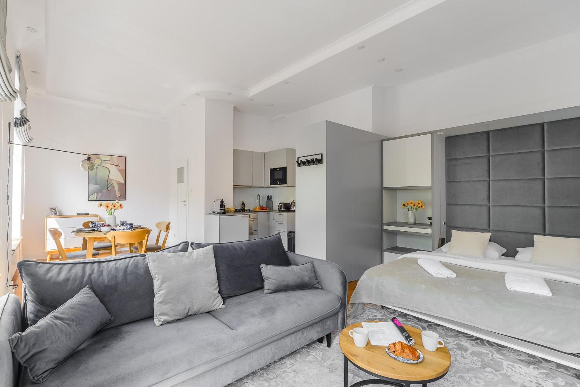 P&O Serviced Apartments Warecka II Warsaw Exterior photo